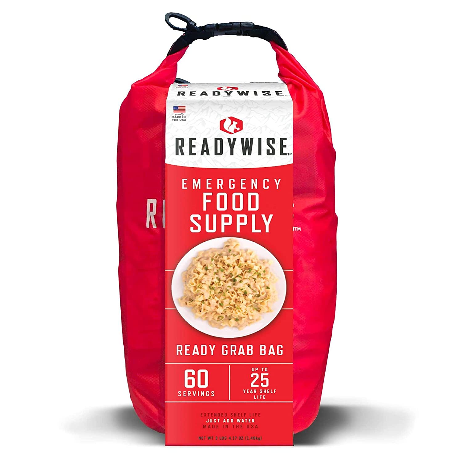 ReadyWise 60 Serving Drybag | Frystorkad mat | Matranson | 3360g