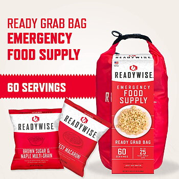 ReadyWise 60 Serving Drybag | Frystorkad mat | Matranson | 3360g