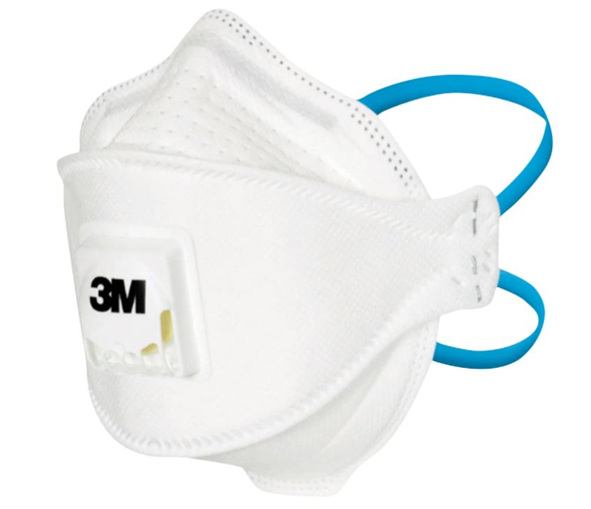 3M Aura Filtrerande halvmask FFP2