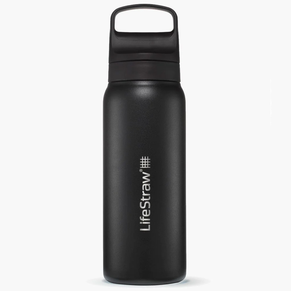Lifestraw Go 2.0 Stainless Steel 700ML Svart | vattenfilter