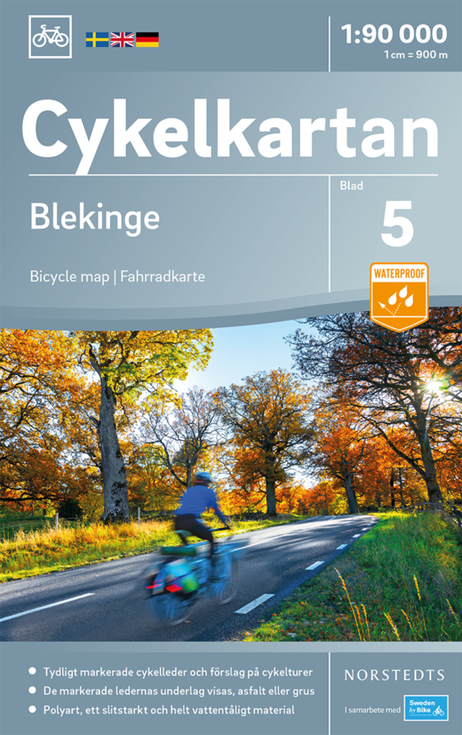 Cykelkartan Blekinge