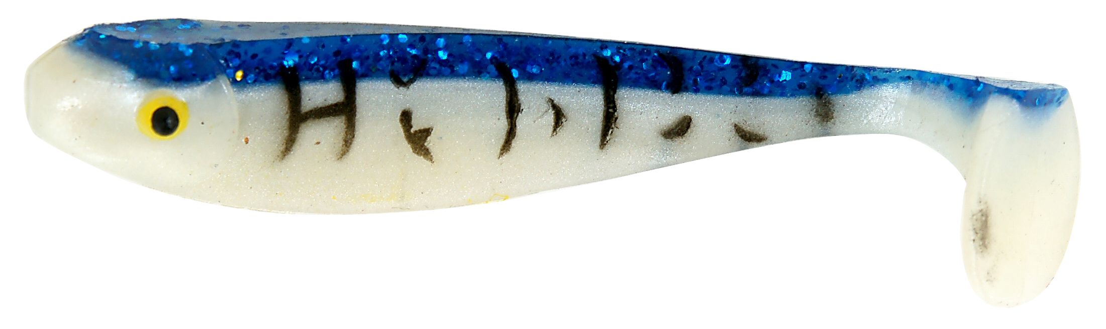 The Shade 8cm, #6 Blue & White