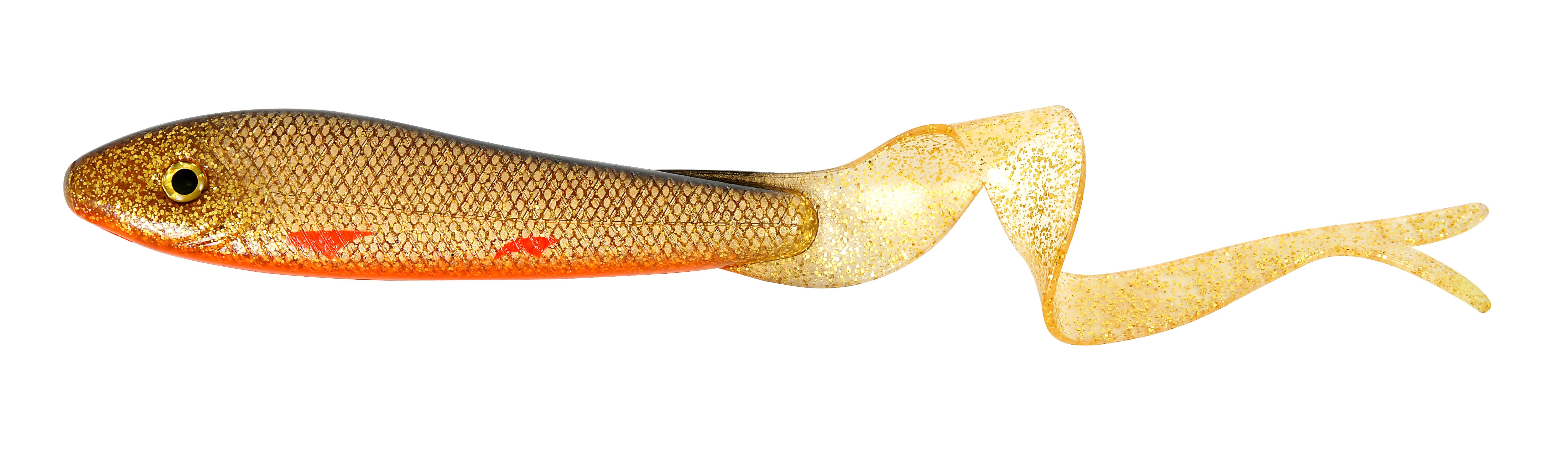 The Hitman Soft Tail 8cm, #4 Golden Roach