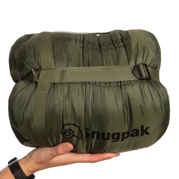 Snugpak Softie 15 Vänster  | Sovsäck | Vinter - 3