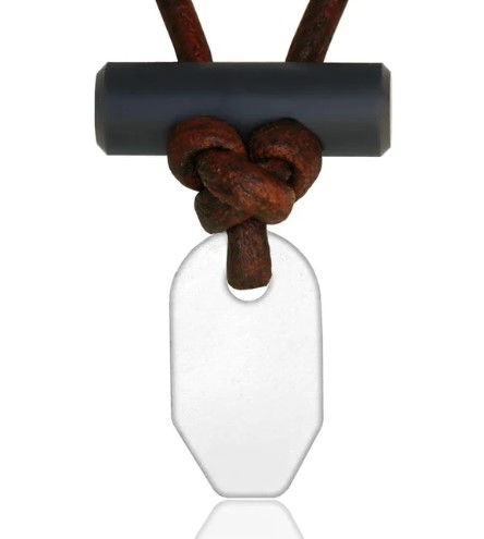 Wazoo Bushcraft Necklace Weiß - 3
