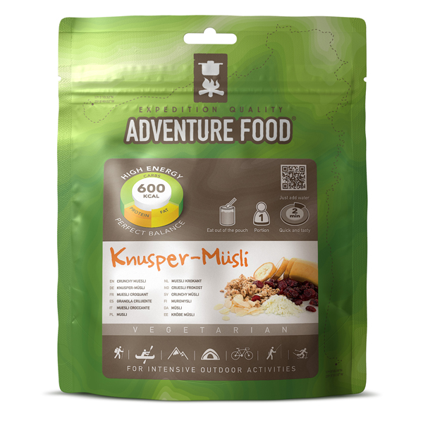  Adventure Food 4 dagar | Frystorkad mat |  Matranson | 1730g - 7