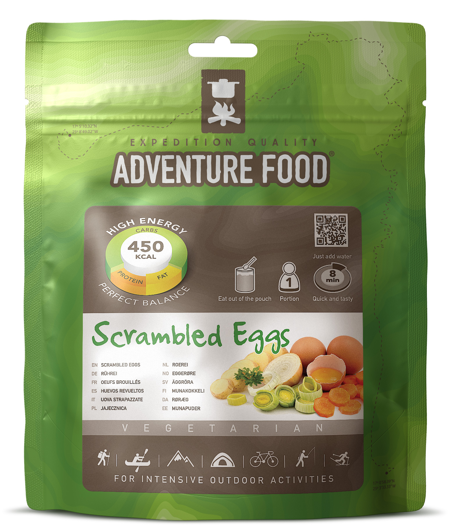  Adventure Food 4 dagar | Frystorkad mat |  Matranson | 1730g - 2