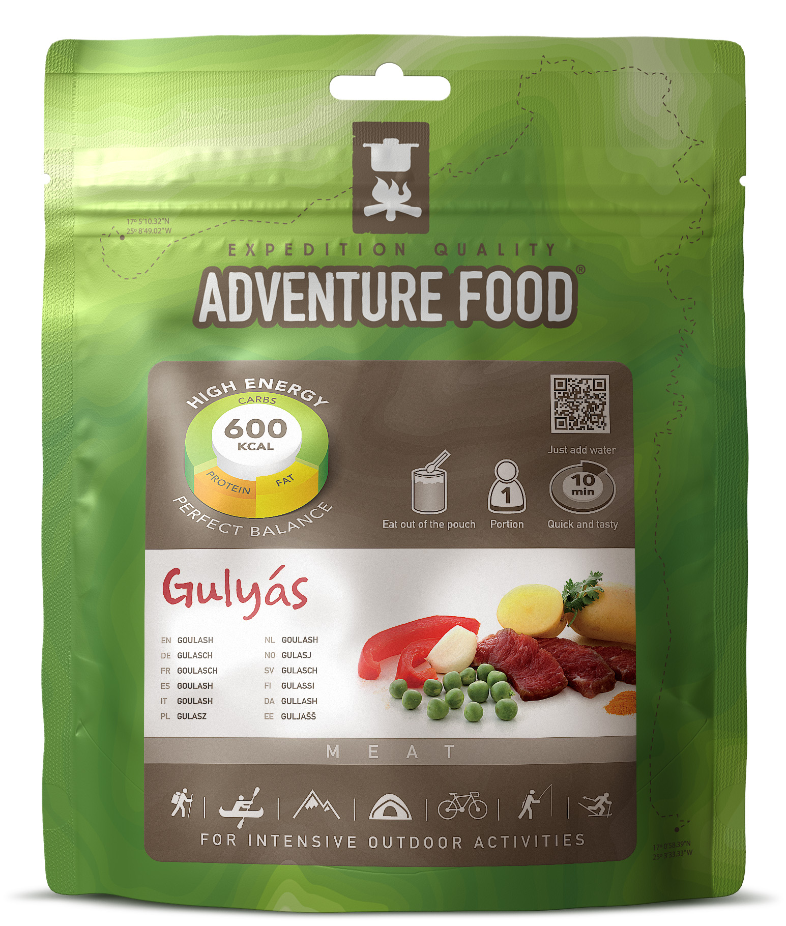  Adventure Food 4 dagar | Frystorkad mat |  Matranson | 1730g - 6