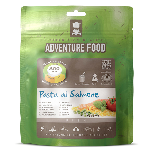  Adventure Food 4 dagar | Frystorkad mat |  Matranson | 1730g - 12