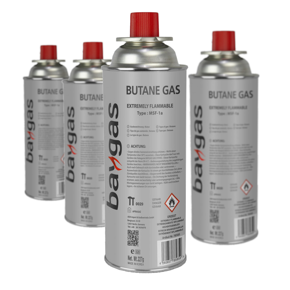 Baygas 227g 28-pack