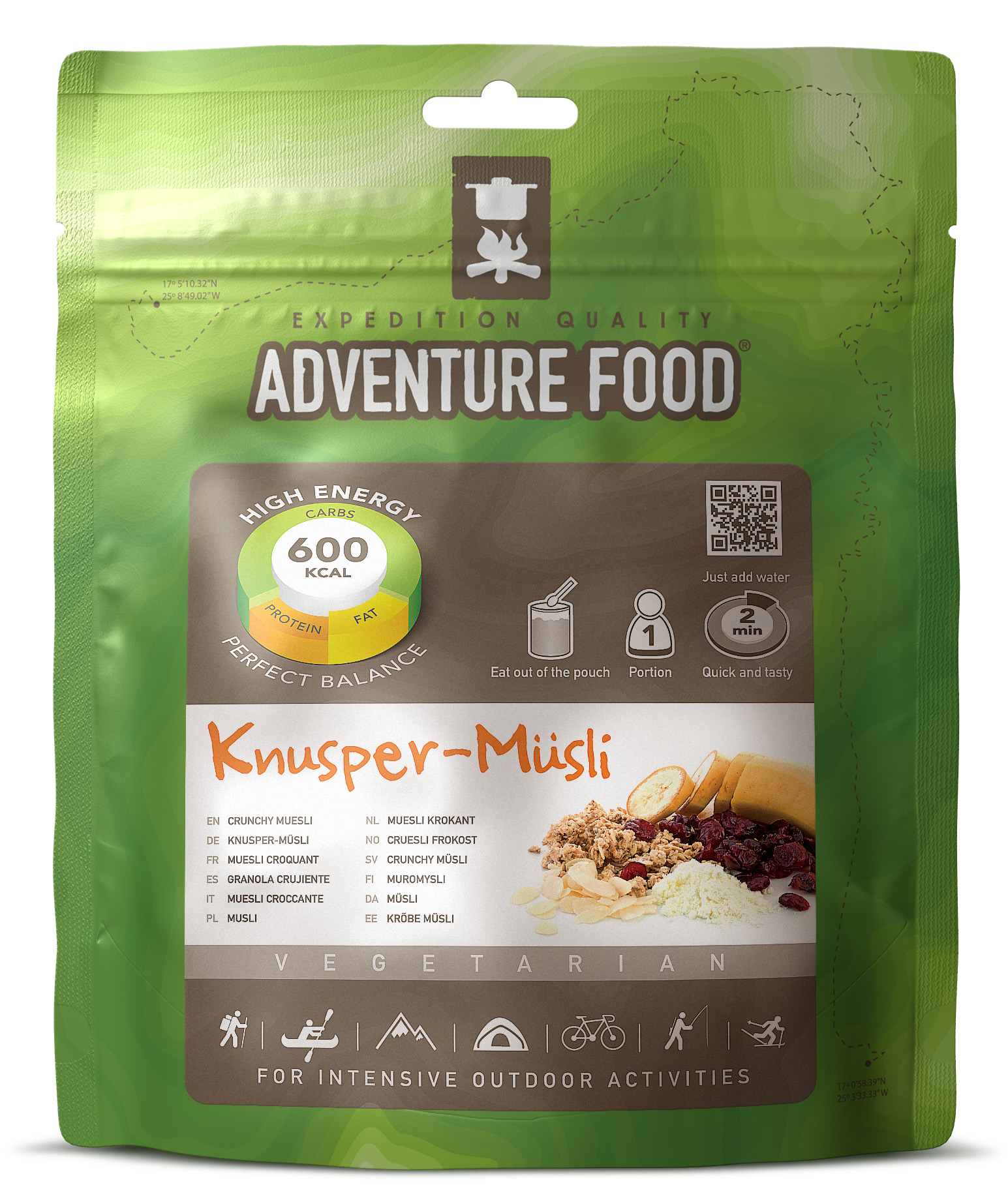 Adventure Food 6 dagar | Frystorkad mat | Matranson | 2490g - 7