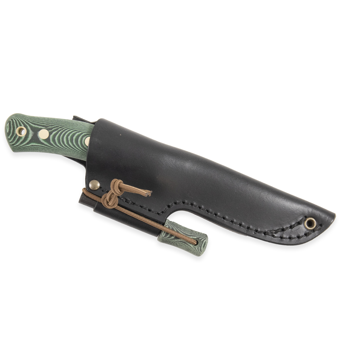 Casstrom No.10 Swedish Forest knife, 14C28n/Micarta - 2