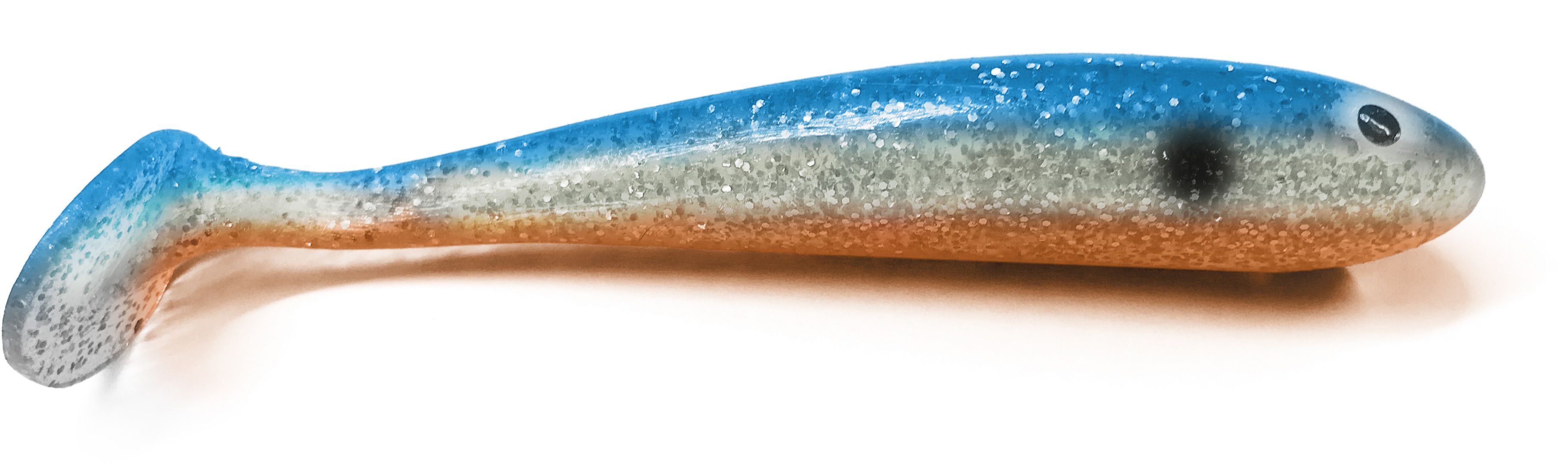 The Demon Shad 7cm Ghost Blue