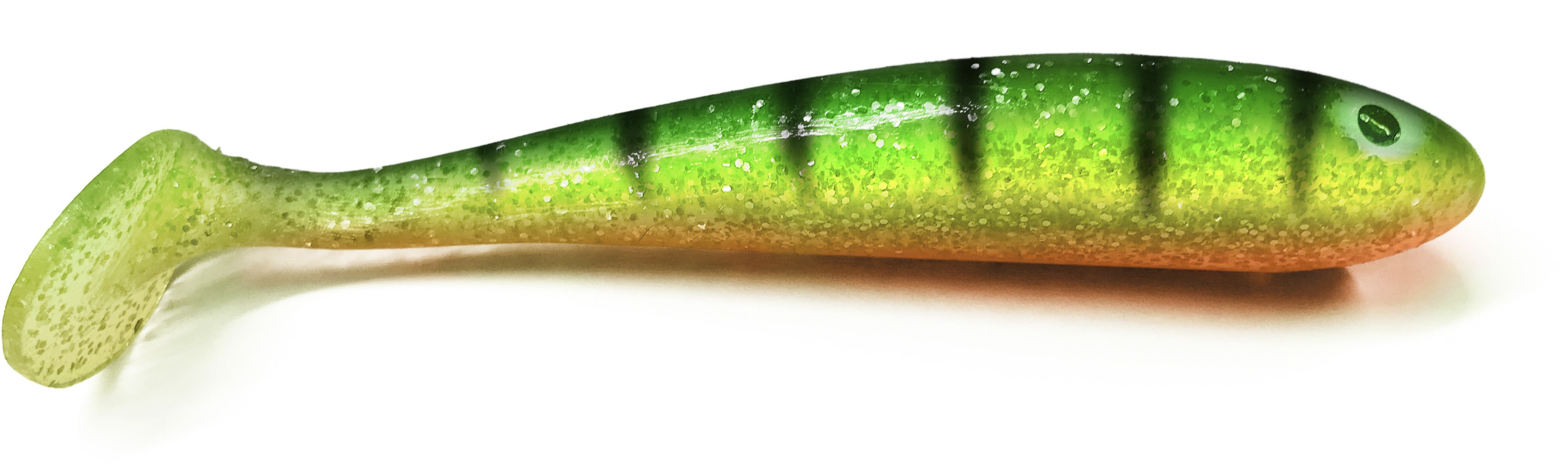 The Demon Shad 7cm Hot Perch