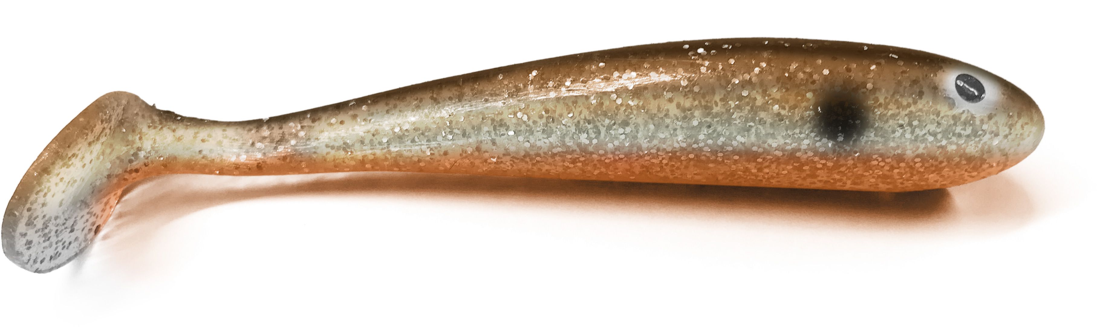 The Demon Shad 15cm Silver Sally