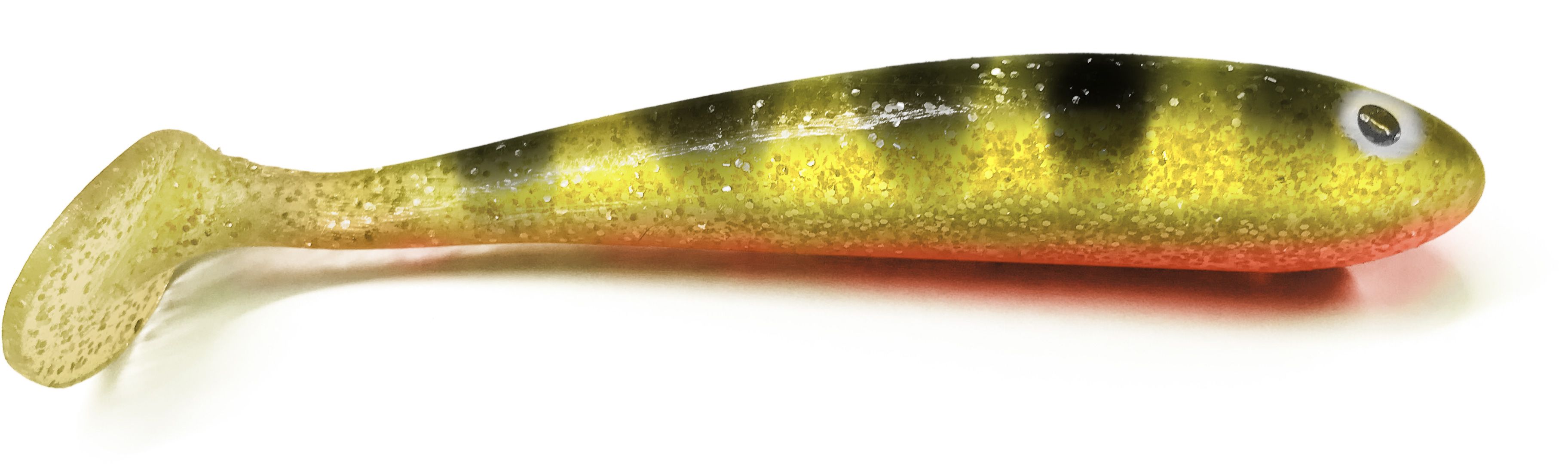 The Demon Shad 15cm Fluo Perch