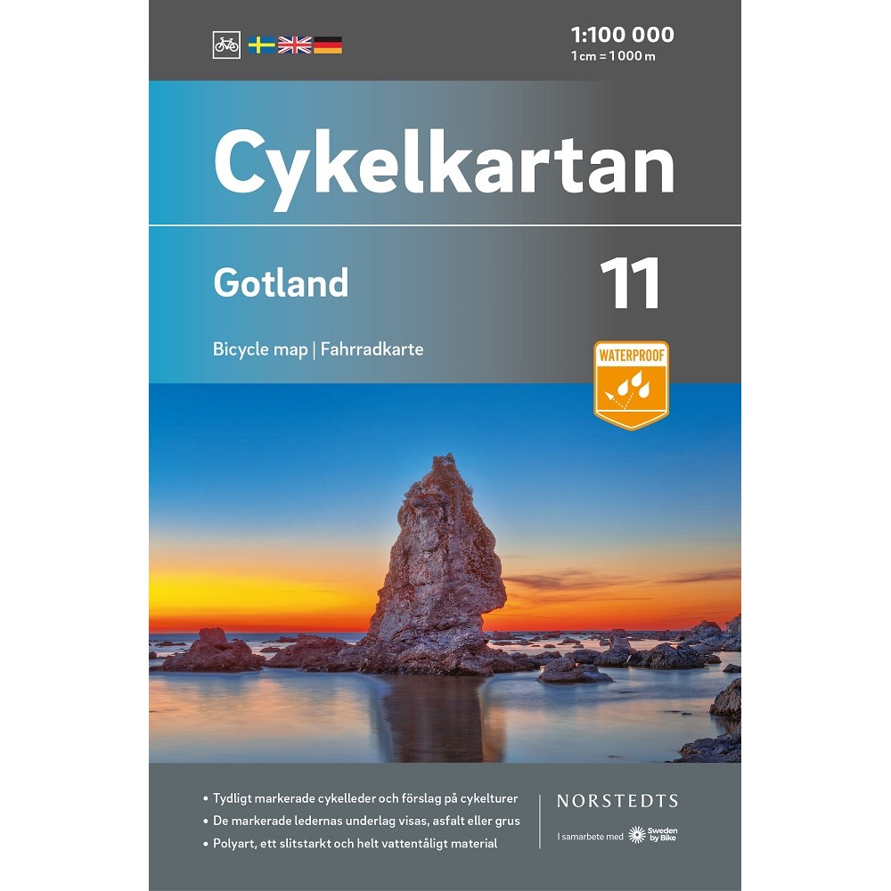 Cykelkartan Gotland