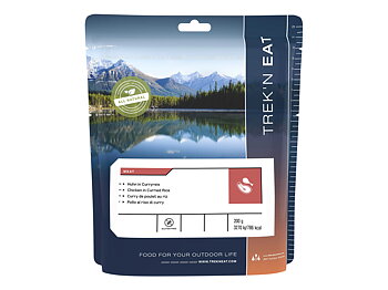 Trek'n Eat | Hühnchen in Curryreis | Gefriergetrocknete Lebensmittel | 200g