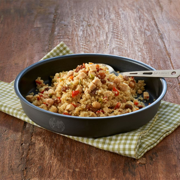 Trek'n Eat | Couscous mit Hühnchen | Gefriergetrocknete Lebensmittel | 200g - 2