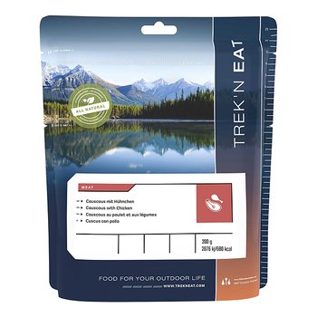 Trek'n Eat | Couscous mit Hühnchen | Gefriergetrocknete Lebensmittel | 200g