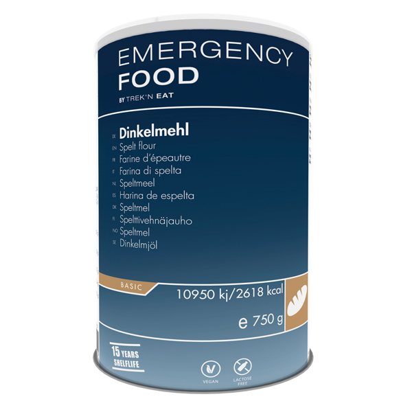 Emergency Food | Spelt Flour | Frystorkad mat | 750g