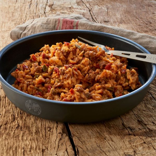 Trek'n Eat |  Balkanrisotto | Gefriergetrocknete Lebensmittel | 190g - 2
