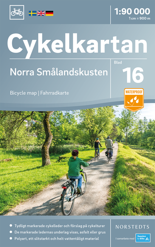 Cykelkartan Norra Sm&aring;landskusten