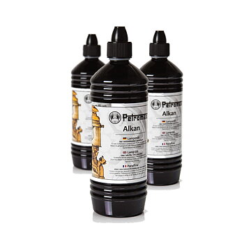 Petromax Alkan Lampenöl 3er-Pack