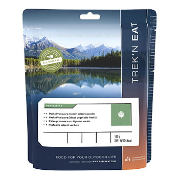 Trek'n Eat | Pasta Primavera | Gefriergetrocknete Lebensmittel | 150g