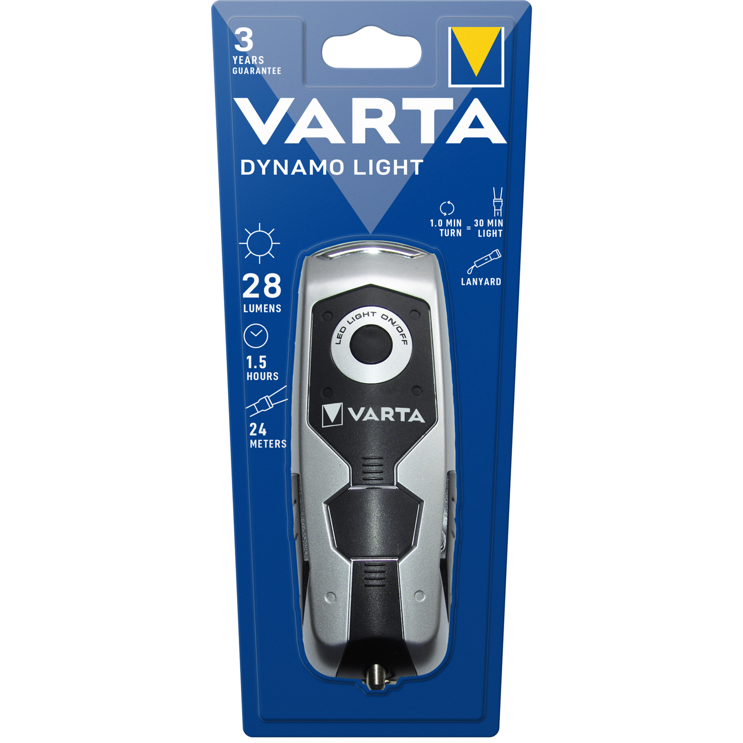 Varta dynamolampe | Nødbelysning - 5