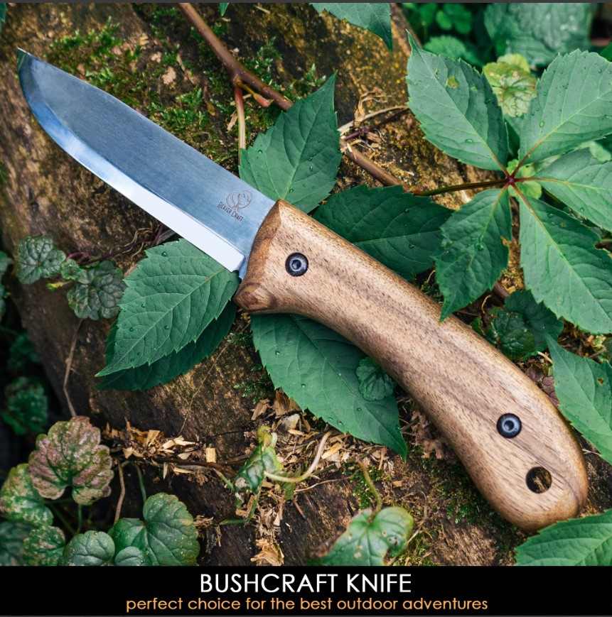 BeaverCraft Bushcraft Knife BSH2 - The General Prepper