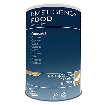 Emergency Food | Couscous | Frystorkad mat | 700g