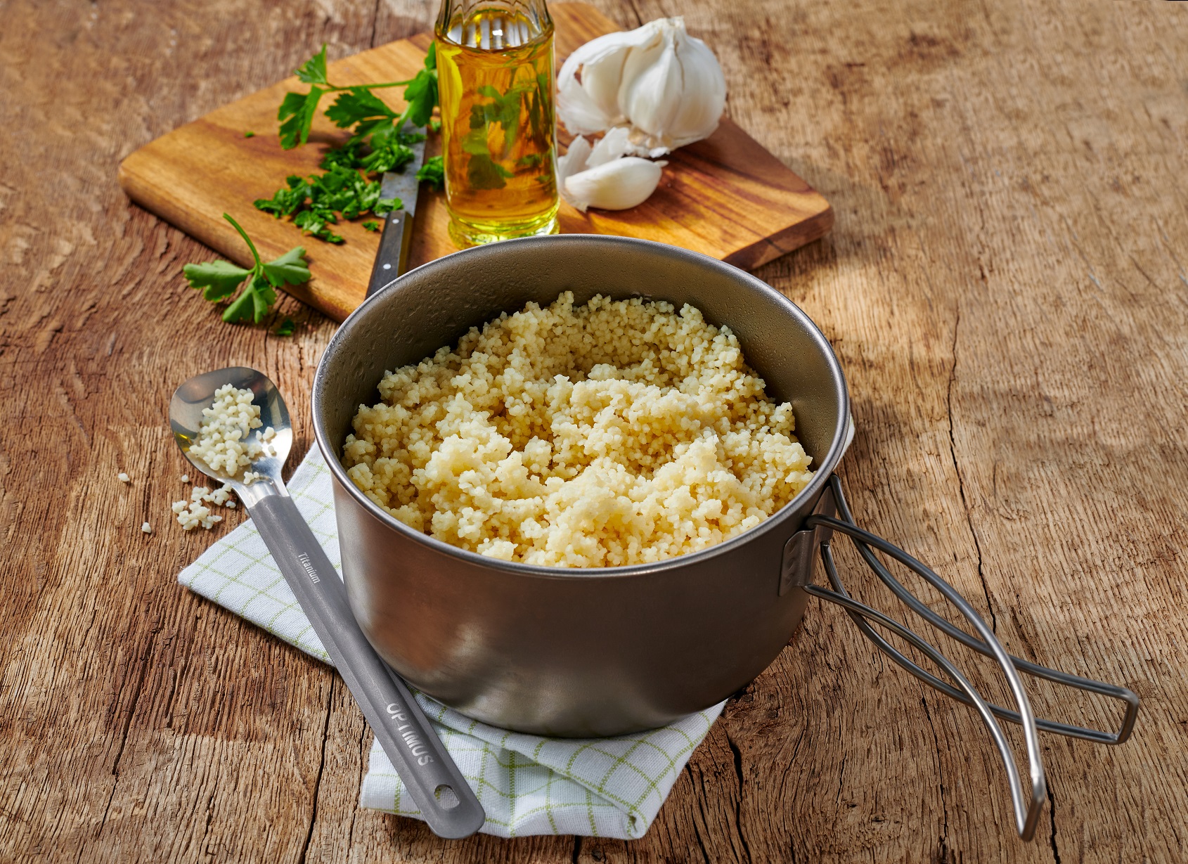 Emergency Food | Couscous | Frystorkad mat | 700g - 2