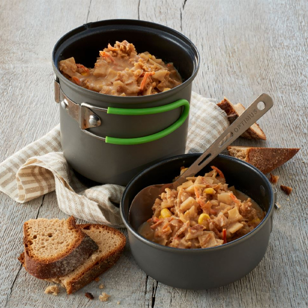 Trek'n Eat | Kartoffelsuppe mit gebratenen Zwiebeln | Gefriergetrocknete Lebensmittel | 150g - 2