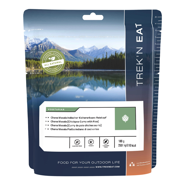 Trek'n Eat | Chana Masala | Frystorkad mat | 160g