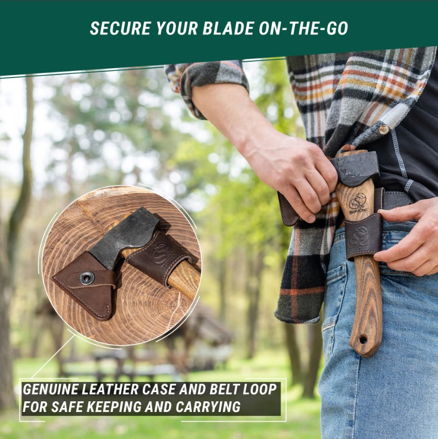 BeaverCraft Hatchet AX1 - 3
