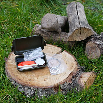 Combat survival kit waterproof 