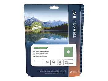 Trek'n Eat | Quinoa nach mexikanischer Art | Gefriergetrocknete Lebensmittel | 140g