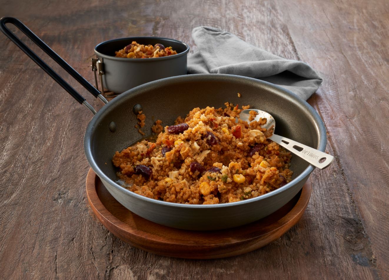 Trek'n Eat | Quinoa nach mexikanischer Art | Gefriergetrocknete Lebensmittel | 140g - 2