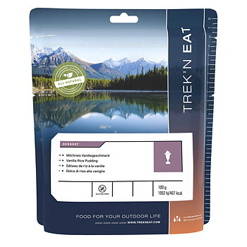 Trek`n Eat | Vanillereispudding | Gefriergetrocknete Lebensmittel | 100g