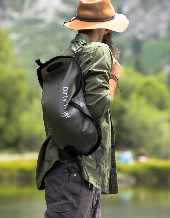 Lifestraw Peak Series Gravity 8L Mörkgrå | vattenfilter - 5
