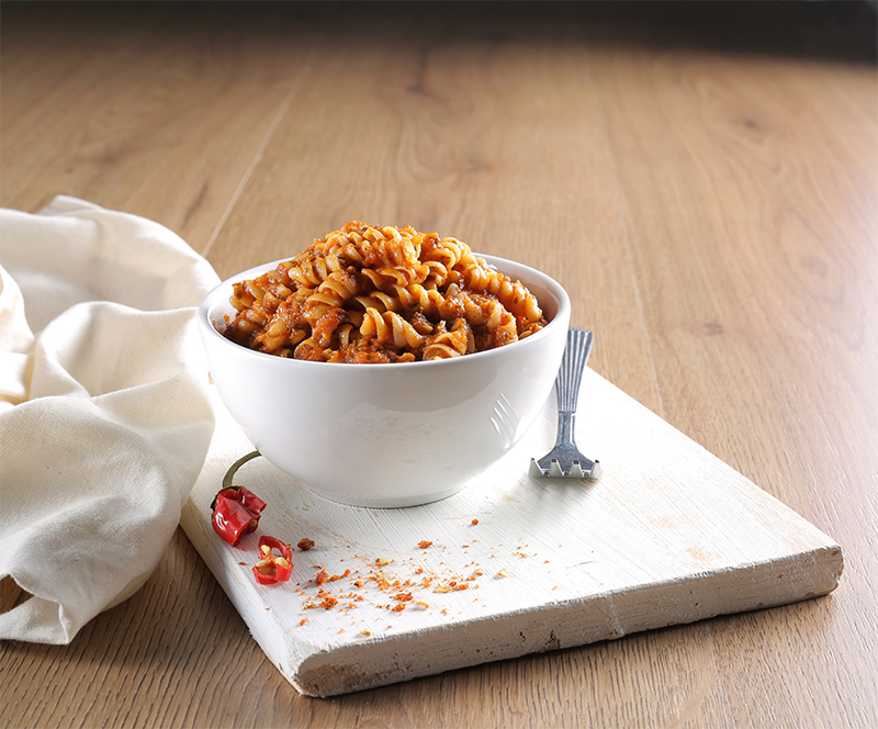 Fuel Your Preparation | Spicy Pasta Arrabiata | Gefriergetrocknete Lebensmittel | 700g - 2