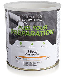 Fuel Your Preparation | 5-Bohnen-Cassoulet | Gefriergetrocknete Lebensmittel | 700g