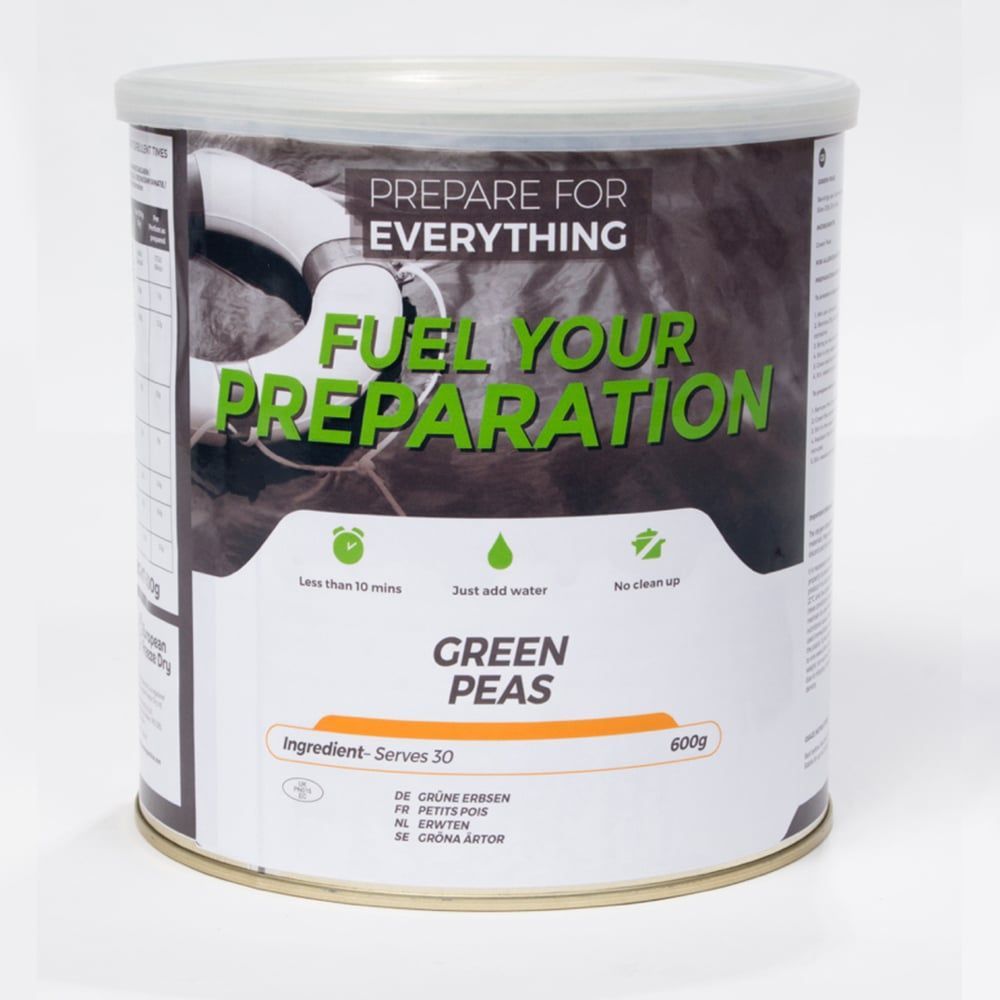 Fuel Your Preparation | Ärtor | Frystorkad mat | 600g