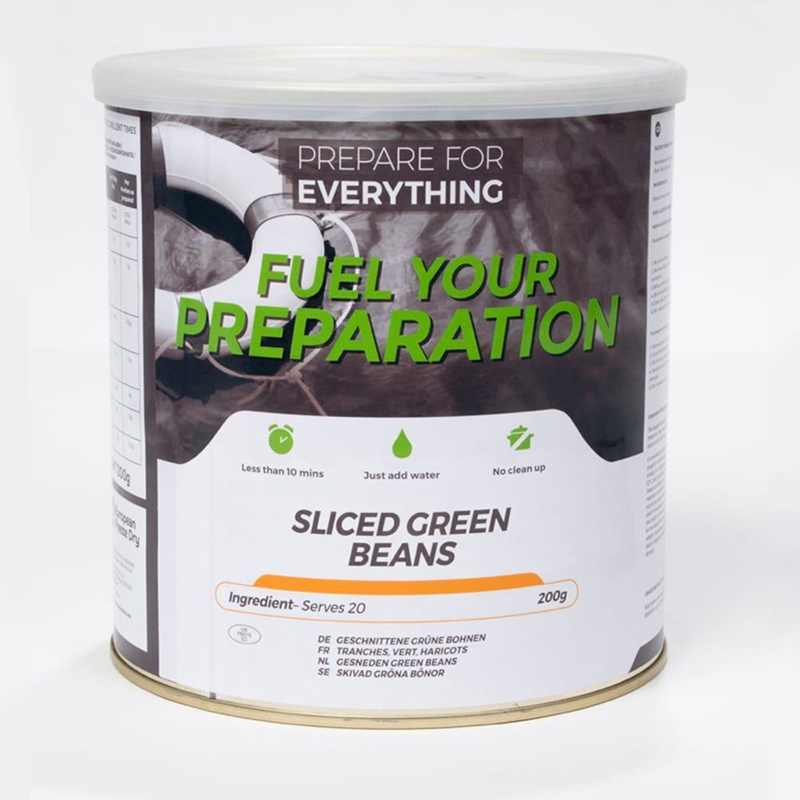 Fuel Your Preparation | Gröna Bönor | Frystorkad mat | 200g