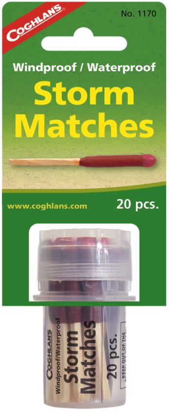 Coghlan´s Storm Matches 20 st