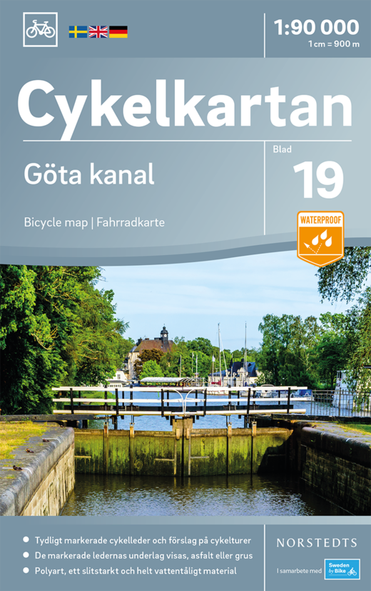 Cykelkartan Göta kanal