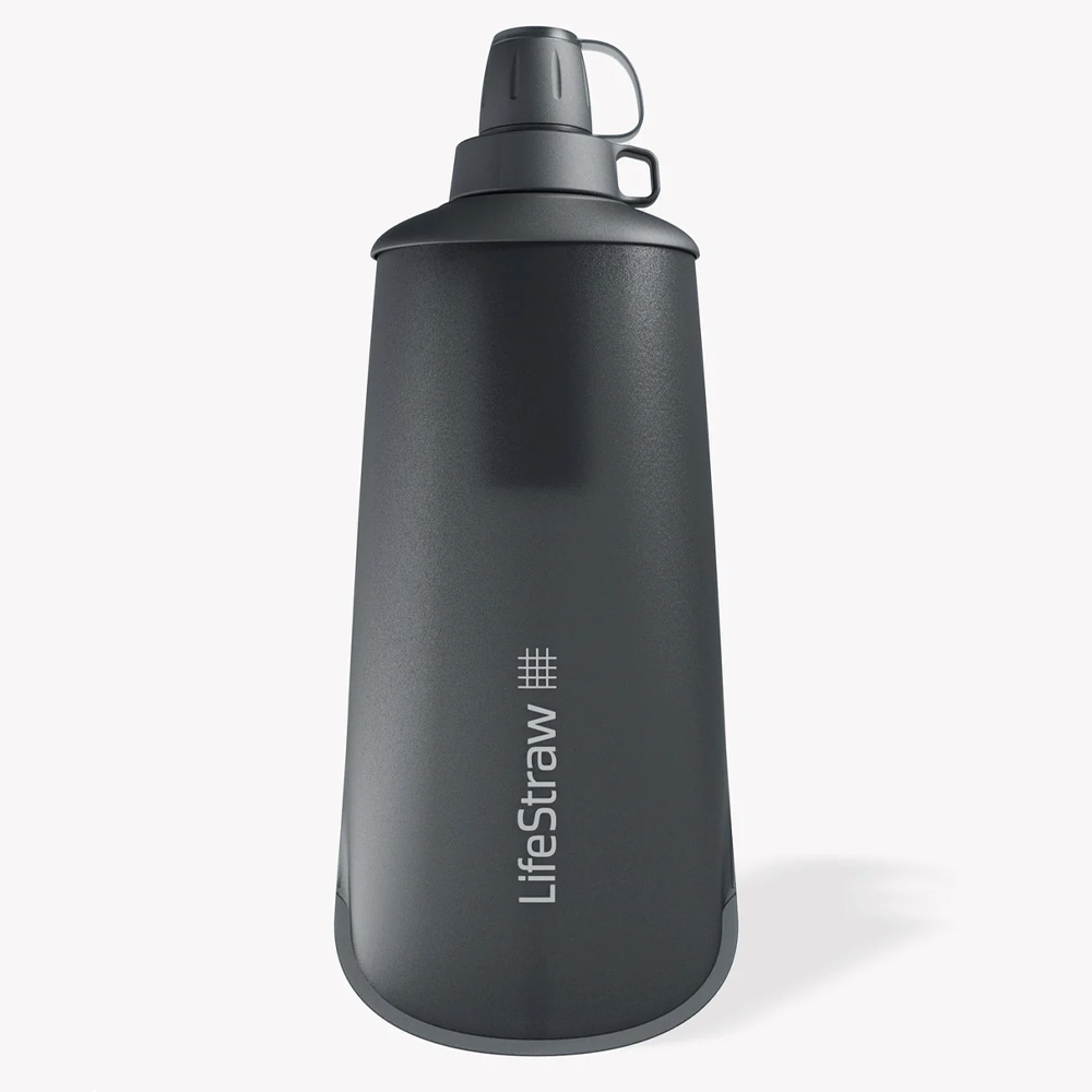 Lifestraw Peak Series Squeeze Dark Gray 1L | vattenfilter