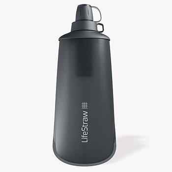 Lifestraw Peak Series Squeeze Dark Gray 1L | vattenfilter