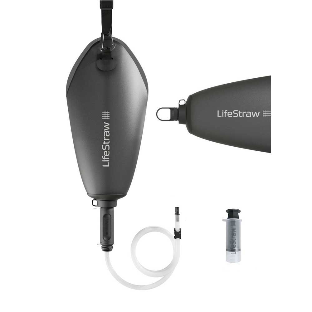 Lifestraw Peak Gravity 3L mørkegrå | vandfiltre - 2